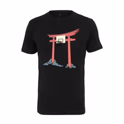 T-shirt Mister Tee Hooped Arch