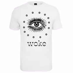 T-shirt Mister Tee Woke