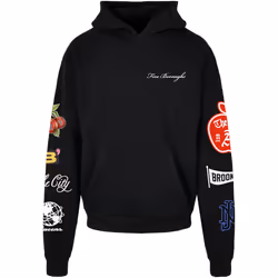 Sweatshirt à capuche oversize Mister Tee NY Homage