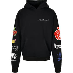 Sweatshirt à capuche oversize Mister Tee NY Homage