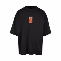 T-shirt oversize Mister Tee Puffer Peace