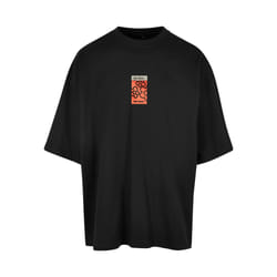 T-shirt oversize Mister Tee Puffer Peace