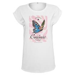 T-shirt femme Mister Tee