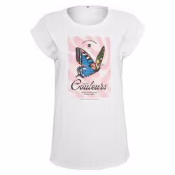 T-shirt femme Mister Tee