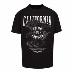 T-shirt oversize Mister Tee La Familia GT