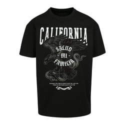 T-shirt oversize Mister Tee La Familia GT