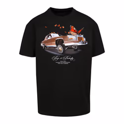 T-shirt Oversize Mister Tee Pimp a Butterfly