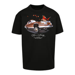 T-shirt Oversize Mister Tee Pimp a Butterfly