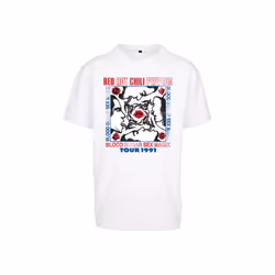 T-shirt oversize Mister Tee Red Hot Chilli Peppers