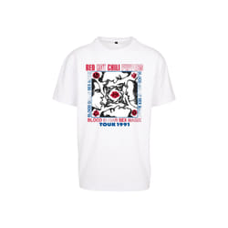 T-shirt oversize Mister Tee Red Hot Chilli Peppers