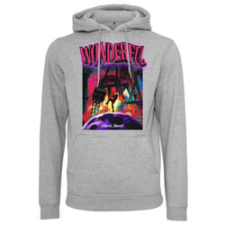 Sweatshirt à capuche Mister Tee Wonderful