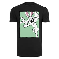 T-shirt Urban Classics Looney Tunes Bugs Bunny Funny Fac