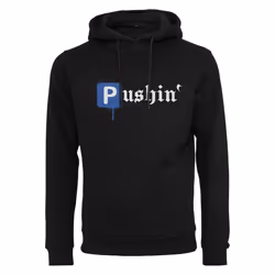 Sweatshirt à capuche Mister Tee Pushin P