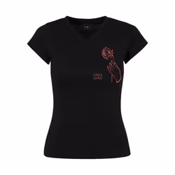 T-shirt femme Mister Tee Only Love