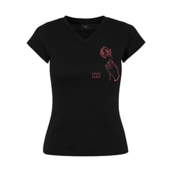 T-shirt femme Mister Tee Only Love