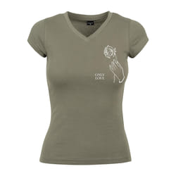 T-shirt femme Mister Tee Only Love