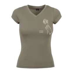 T-shirt femme Mister Tee Only Love
