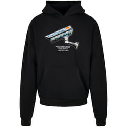 Sweatshirt à capuche oversize Mister Tee CCTV Ultraheavy