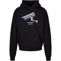 Sweatshirt à capuche oversize Mister Tee CCTV Ultraheavy