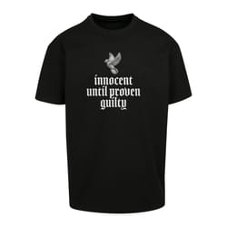 T-shirt oversize Mister Tee Justice