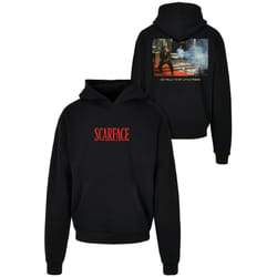 Sweatshirt à capuche oversize Mister Tee Scarface Little Friend