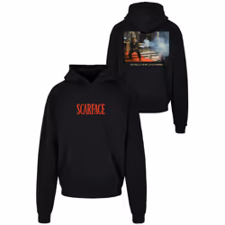Sweatshirt à capuche oversize Mister Tee Scarface Little Friend