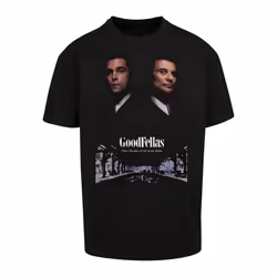 T-shirt oversize Mister Tee Goodfellas Poster