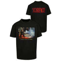 T-shirt oversize Mister Tee Scarface Little Friend GT
