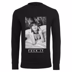 Sweatshirt col rond Mister Tee Fuck It 2.0