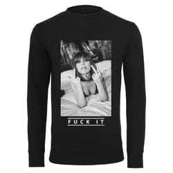 Sweatshirt col rond Mister Tee Fuck It 2.0