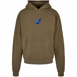Sweatshirt à capuche oversize Mister Tee Le Papillon Heavy