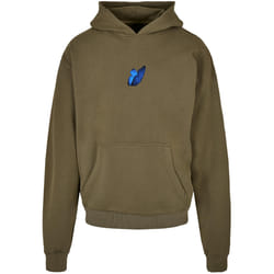 Sweatshirt à capuche oversize Mister Tee Le Papillon Heavy