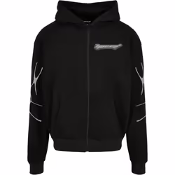 Sweatshirt zippé Mister Tee Speed Logo