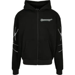 Sweatshirt zippé Mister Tee Speed Logo