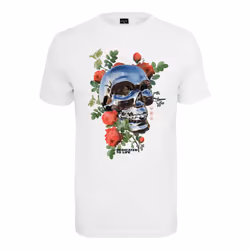 T-shirt Mister Tee Chrome Skull