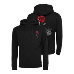 Sweatshirt à capuche Mister Tee Wild Rose