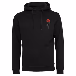 Sweatshirt à capuche Mister Tee Wild Rose