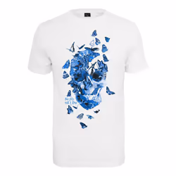 T-shirt Mister Tee Butterfly Skull