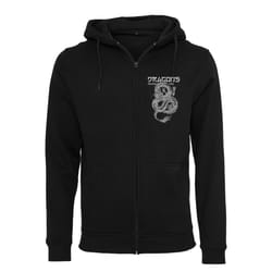 Sweatshirt à capuche zippé Mister Tee Dragons Never Die Heavy
