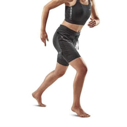 Short 2 en 1 femme CEP Compression - Noir - XL - Training 2in1 Shorts - Style décontracté et ajustement optimal