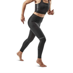 Collant de running femme CEP Compression The Run - noir - S