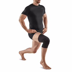 Genouillère support intermédiaire CEP Compression - Noir - Mixte - Multisport