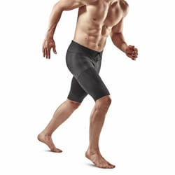 Cuissard CEP Compression - Homme - Noir - Compression brevetée pour un maximum de performance et de stabilité