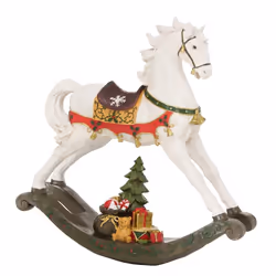 Boltze Mossy, Blanc, Plastique, Animaux, Horse, 1 pièce(s), 130 mm