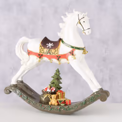 Boltze Mossy statue et figurine décorative Blanc Plastique