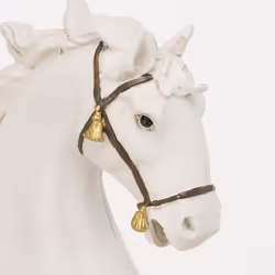 Boltze Mossy statue et figurine décorative Blanc Plastique