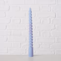 Boltze Twisto bougie en cire Rond Violet 6 pièce(s)