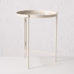Boltze Drago Table pour plantes Forme arrondie 3 pieds