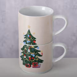 Boltze 2050609 Tasse Multicolore Universel 2 pièce(s)