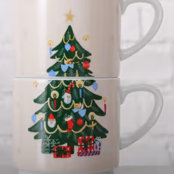 Boltze 2050609 Tasse Multicolore Universel 2 pièce(s)